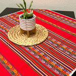 Yurac Yacu Manta Table Runner (47")