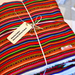 Peruvian Manta Throw Blanket