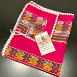 Yurac Yacu Manta Table Runner (47")