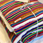 Peruvian Manta Throw Blanket