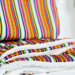 Peruvian Manta Throw Blanket