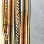 [Bohemio] Peruvian Manta Throw Blanket
