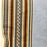 [Bohemio] Peruvian Manta Throw Blanket